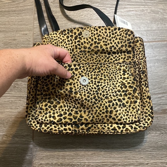 Rosetti Leopard Print Shoulder Bag - Picture 2 of 16